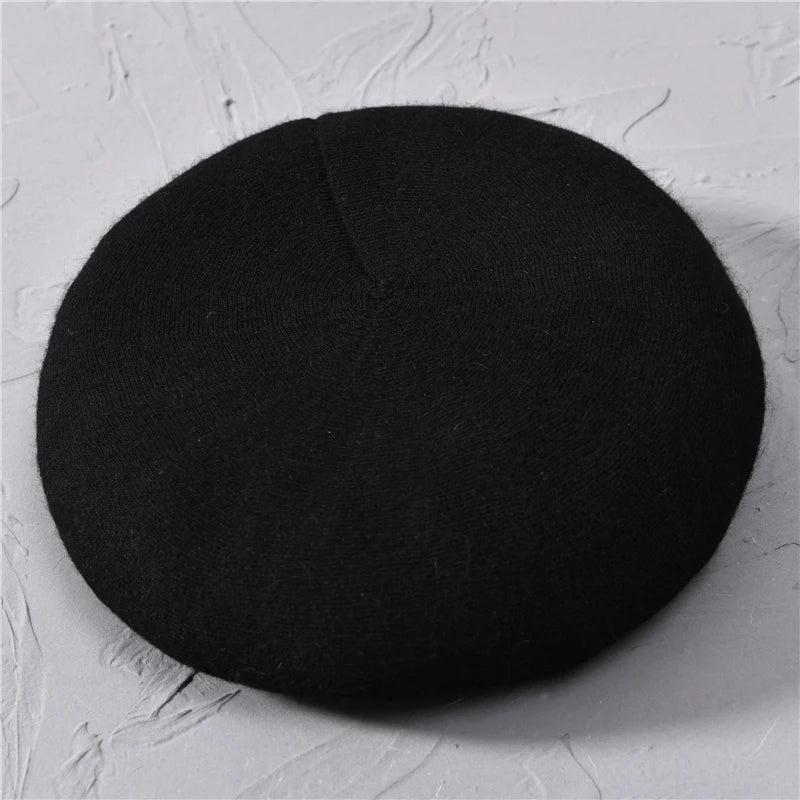Sophia Slouchy Beret | Solid Classic Style Beret