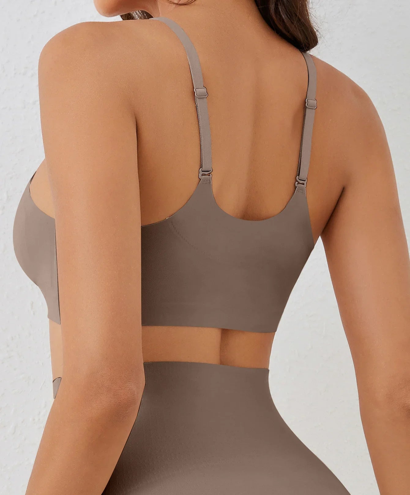 Women's bra – Without underwire – Breathable comfort – Adjustable straps