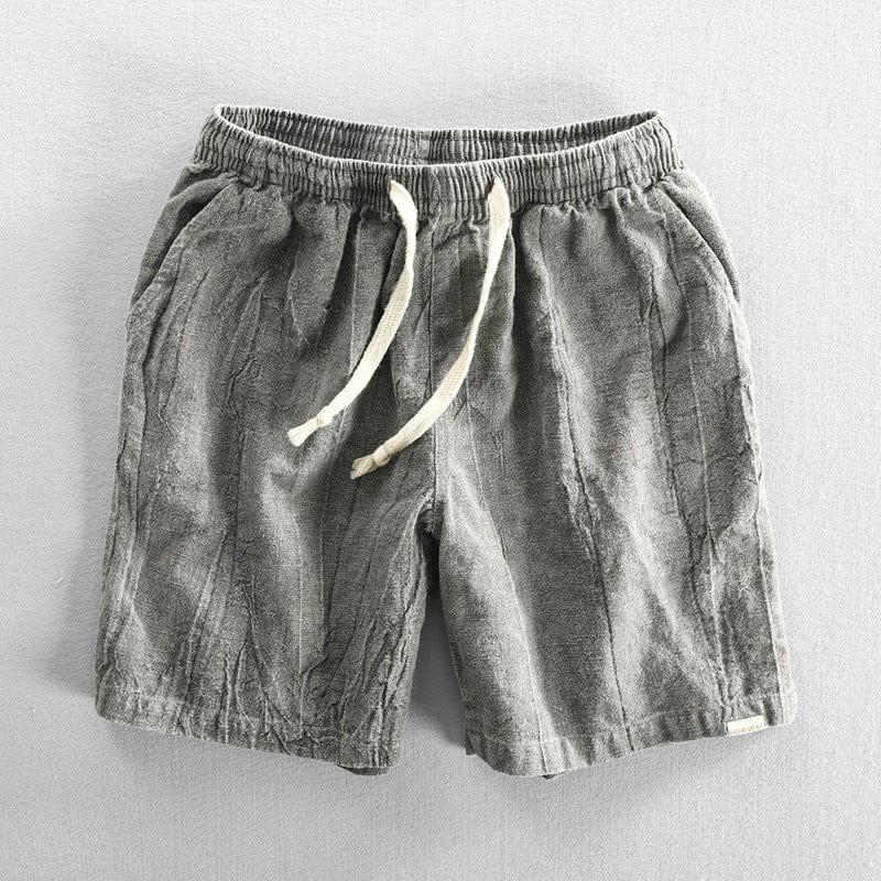 Men's shorts – Relaxed fit – Breathable fabric – Elastic waistband with drawstring
