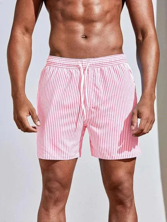 Men's swim shorts – Relaxed fit – Quick-drying – Adjustable waist
