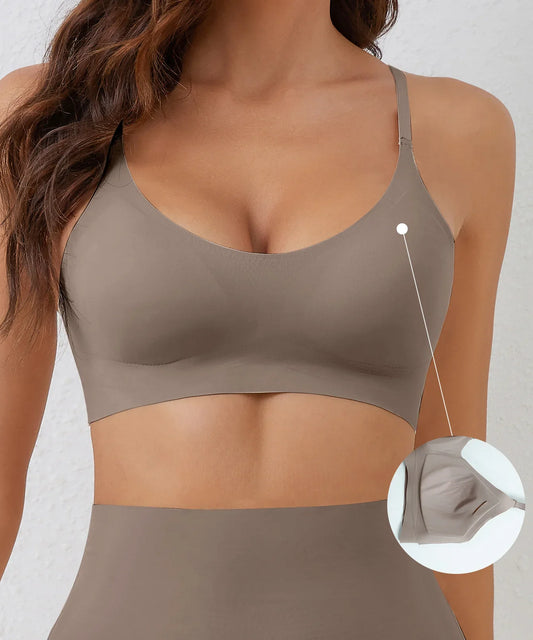 Women's bra – Without underwire – Breathable comfort – Adjustable straps
