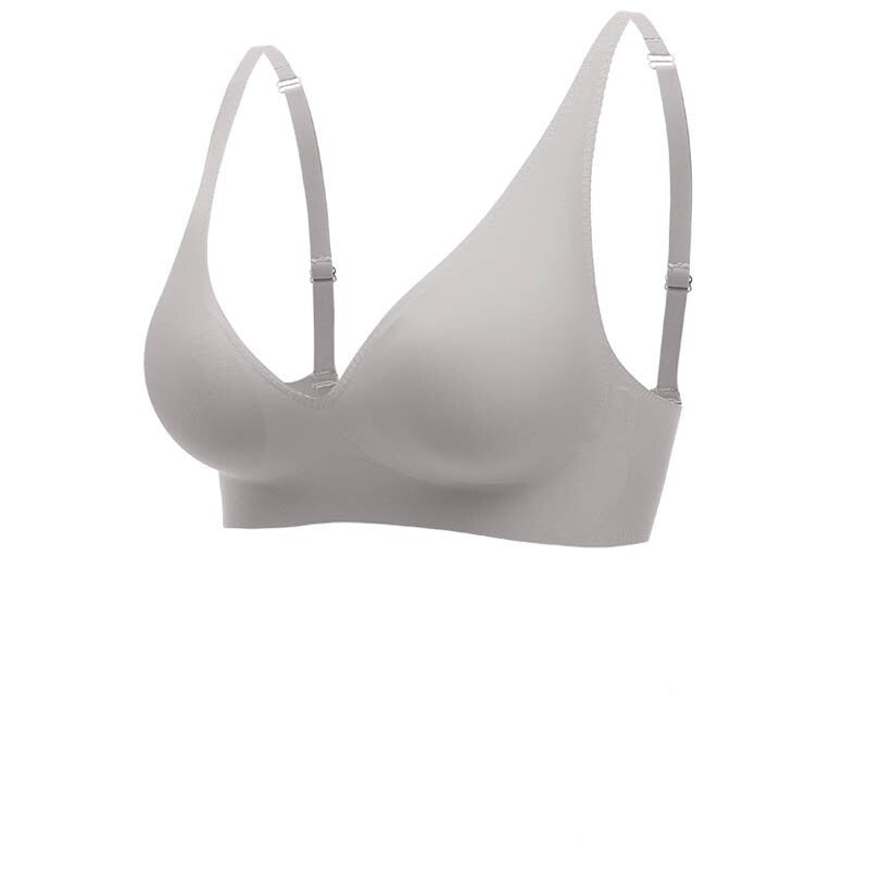 Women's bra – Seamless – V-neck – Wide straps – Breathable comfort
