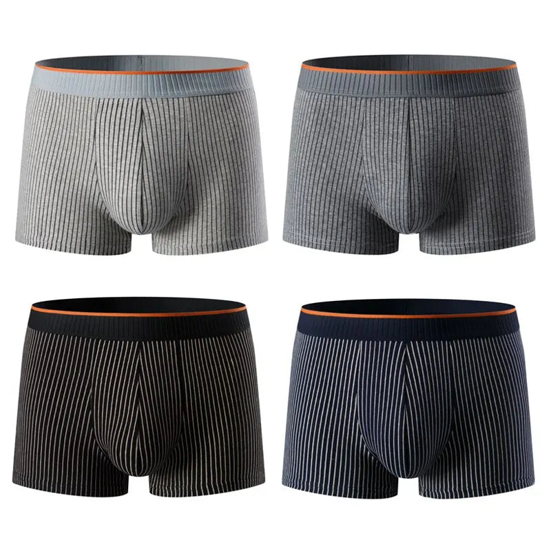 Mattia Comfort Fit Boxer Briefs | Striped Boxer Briefs