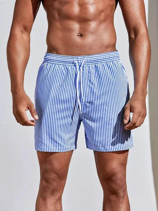 Men's swim shorts – Relaxed fit – Quick-drying – Adjustable waist