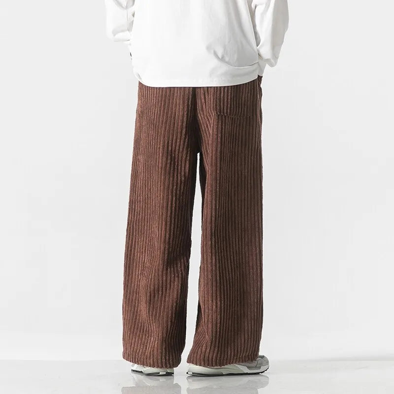 Victor Sweatpants | Relaxed Fit Corduroy Lounge Pants