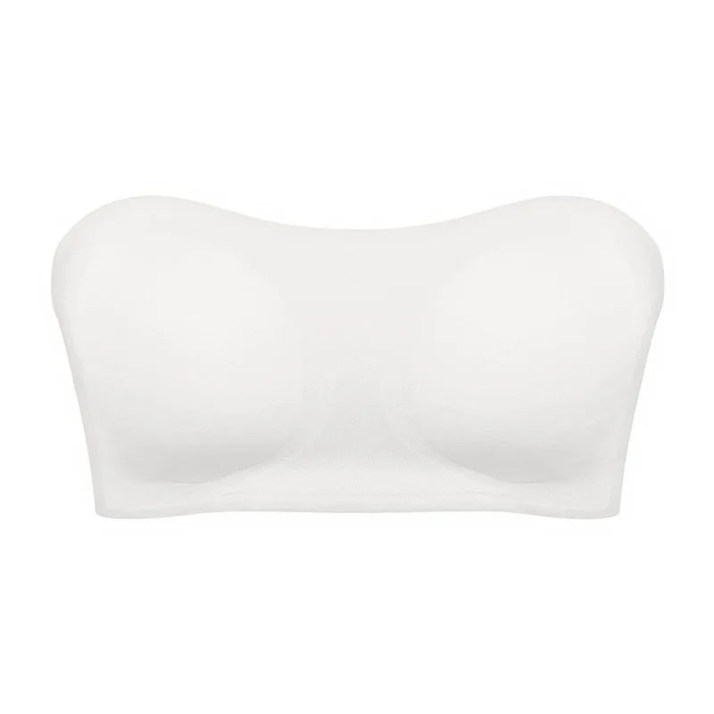Women's strapless bra – Push-up – Seamless – Anti-slip support