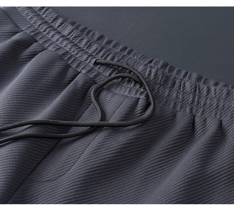 Men's Tracksuit Set – Relaxed fit – Breathable – Zip jacket – Drawstring Pants