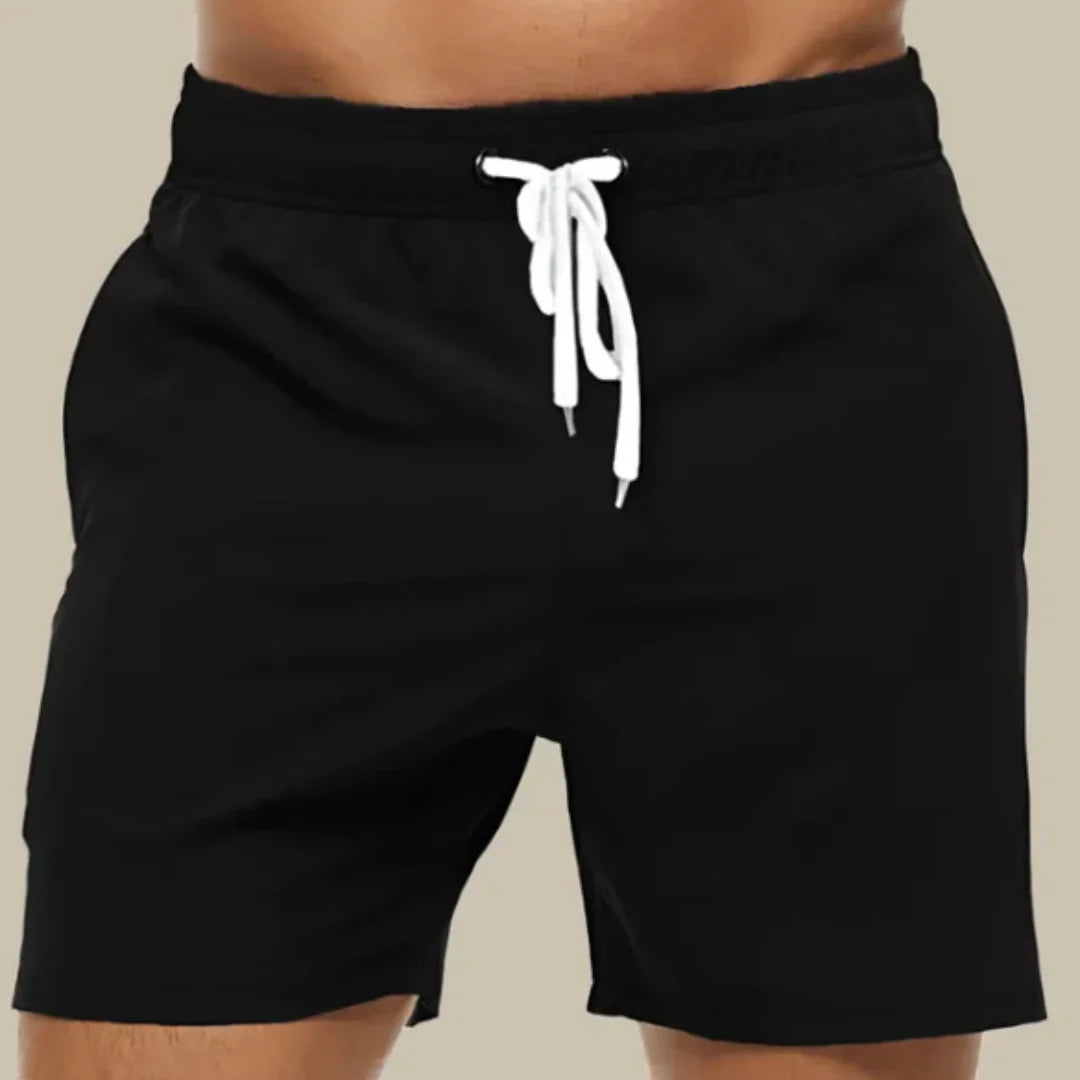 Men's swim shorts – Regular fit – Quick-drying – Adjustable elastic waistband