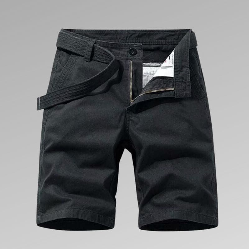 Men's cargo shorts – Relaxed fit – Breathable fabric – Utility pockets