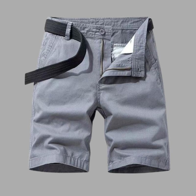 Men's cargo shorts – Relaxed fit – Breathable fabric – Utility pockets