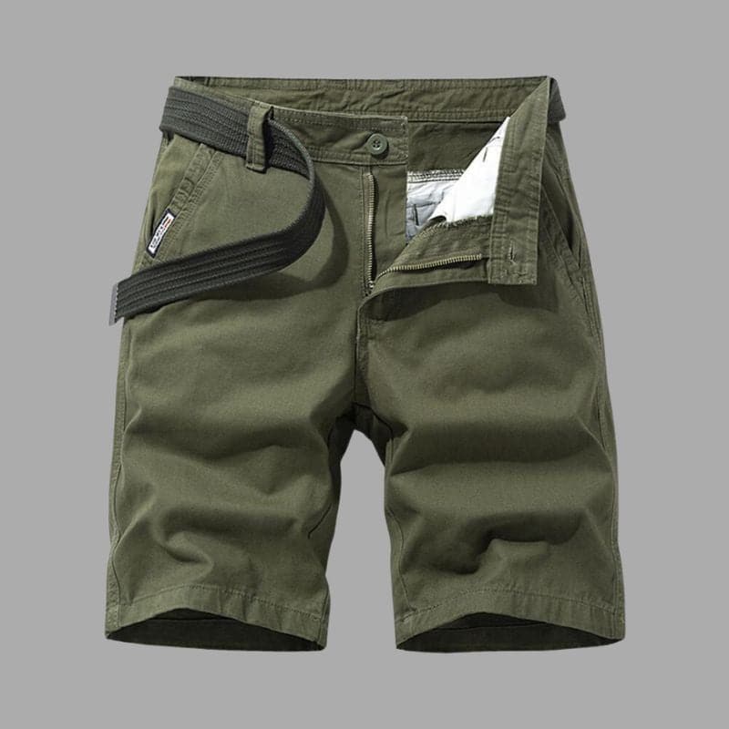 Men's cargo shorts – Relaxed fit – Breathable fabric – Utility pockets