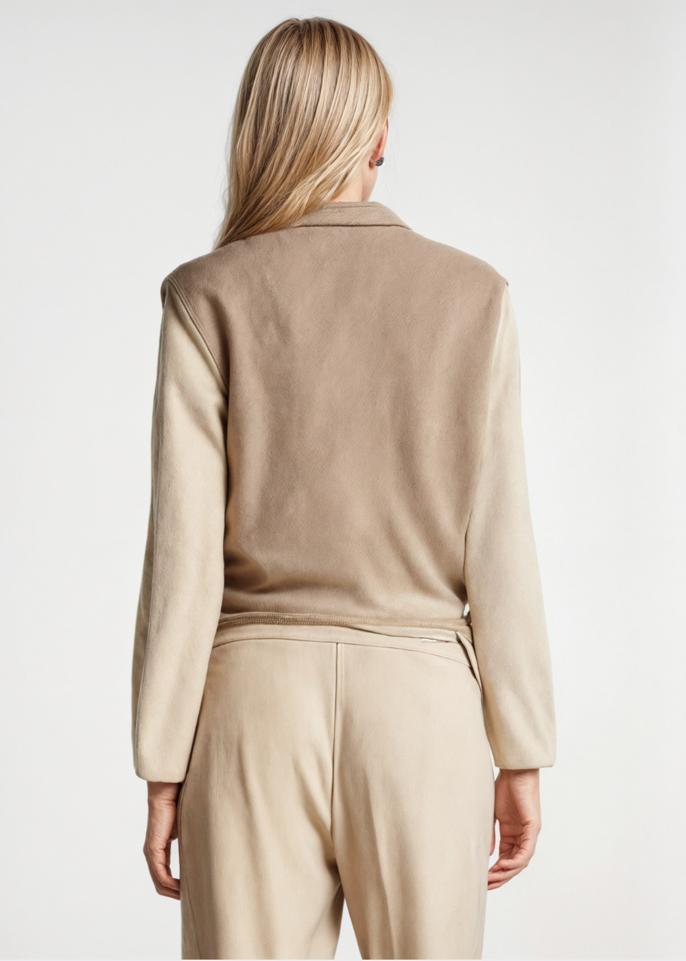 Gilet femme – Coupe décontractée – Tissu doux – Sans manches – Décolleté en V