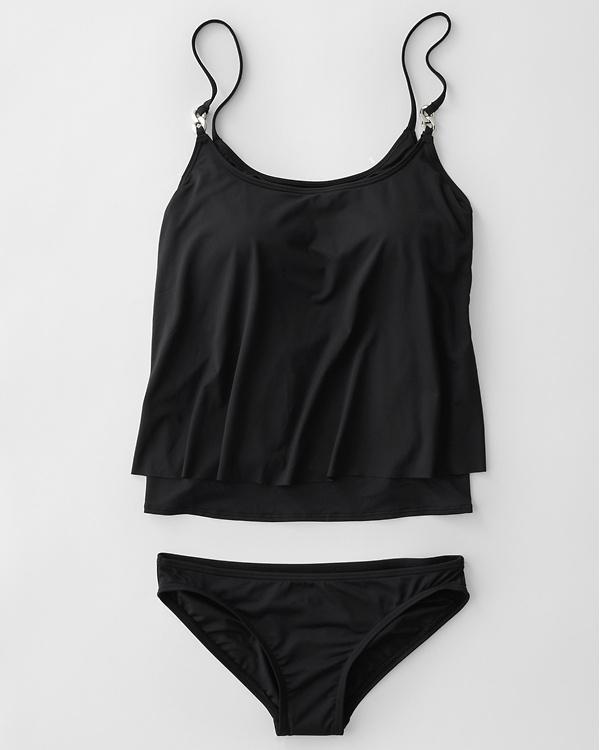 Tankini Set for women – Relaxed fit – Adjustable straps – Flowing breathable fabric