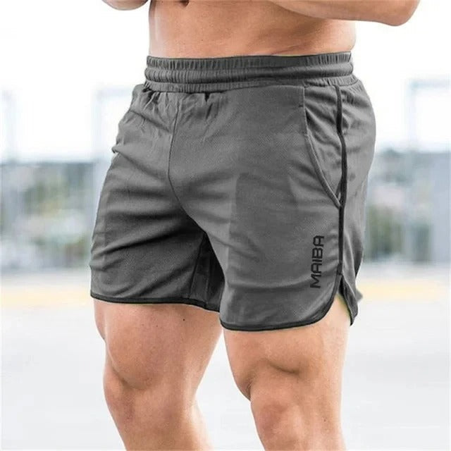 Men's swimwear – Slim fit – Breathable stretch fabric – Mid-thigh length