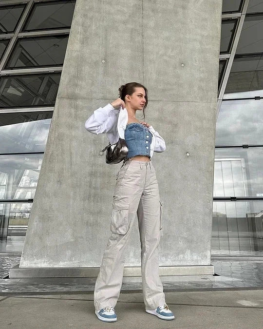 PANTALON NOVI CARGO NOMADE