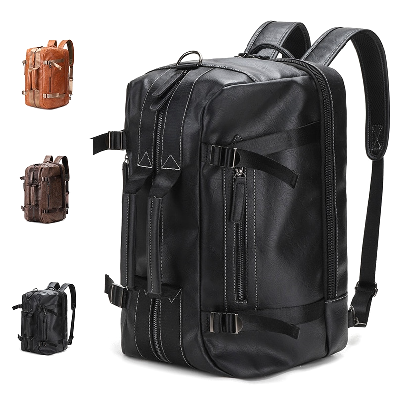James Structured Travel Backpack | Padded Travel Backpack