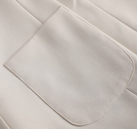 Ruby Tailored Blazer | Single-Breasted, Notched Lapel Blazer