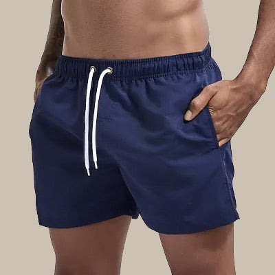 Men's swim shorts – Relaxed fit – Quick-drying – Adjustable elastic waistband