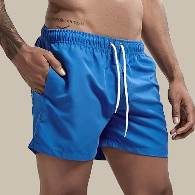 Men's swim shorts – Relaxed fit – Quick-drying – Adjustable elastic waistband