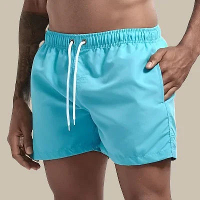 Men's swim shorts – Quick-drying – Relaxed fit – Adjustable elastic waist