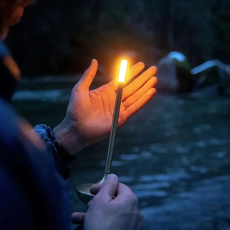 Minimalist Frosted LED Table Lamp