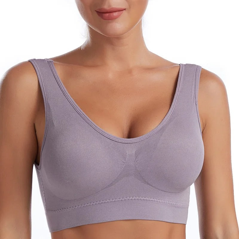 Women's bra – Wireless – Light lining – Comfort support – Breathable fabric