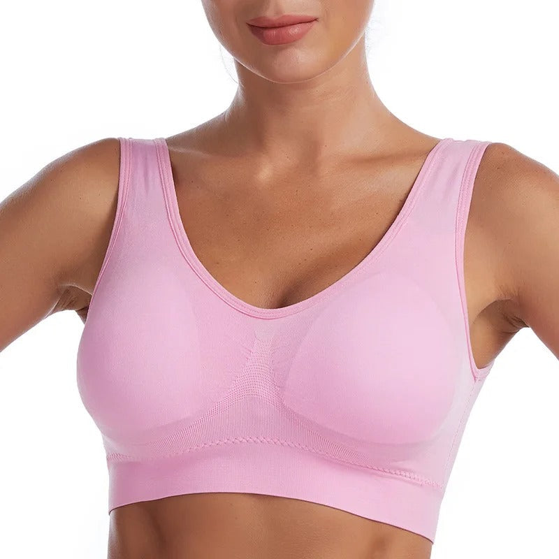 Women's bra – Wireless – Light lining – Comfort support – Breathable fabric