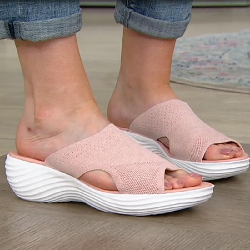 Women's Sandals – Open Toe – Non-Slip Comfort Sole