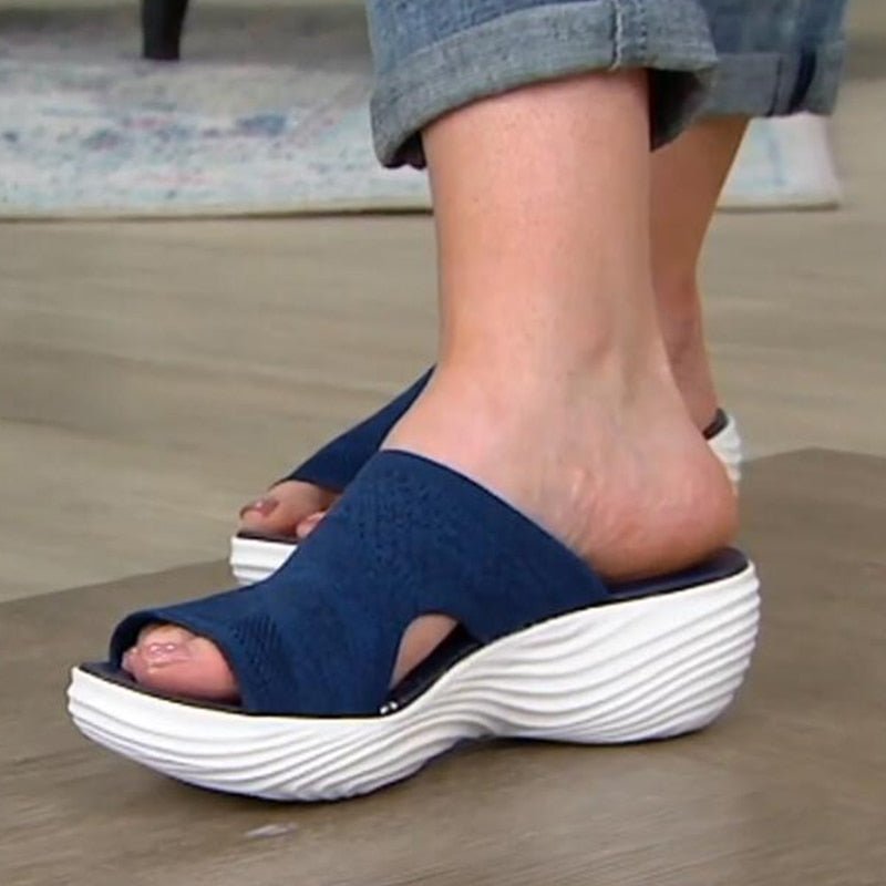 Women's Sandals – Open Toe – Non-Slip Comfort Sole