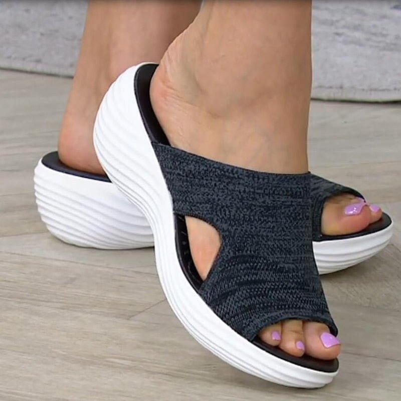 Women's Sandals – Open Toe – Non-Slip Comfort Sole