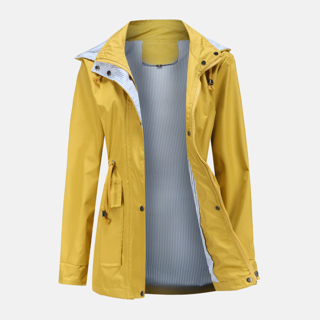 Scarlett Hooded Anorak Jacket | Relaxed Fit Anorak Jacket
