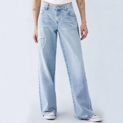 PANTALON NOVI JEAN A PAPILLONS