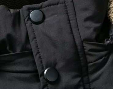 Leo Fur-Lined Winter Jacket | Heavy-Duty Coat