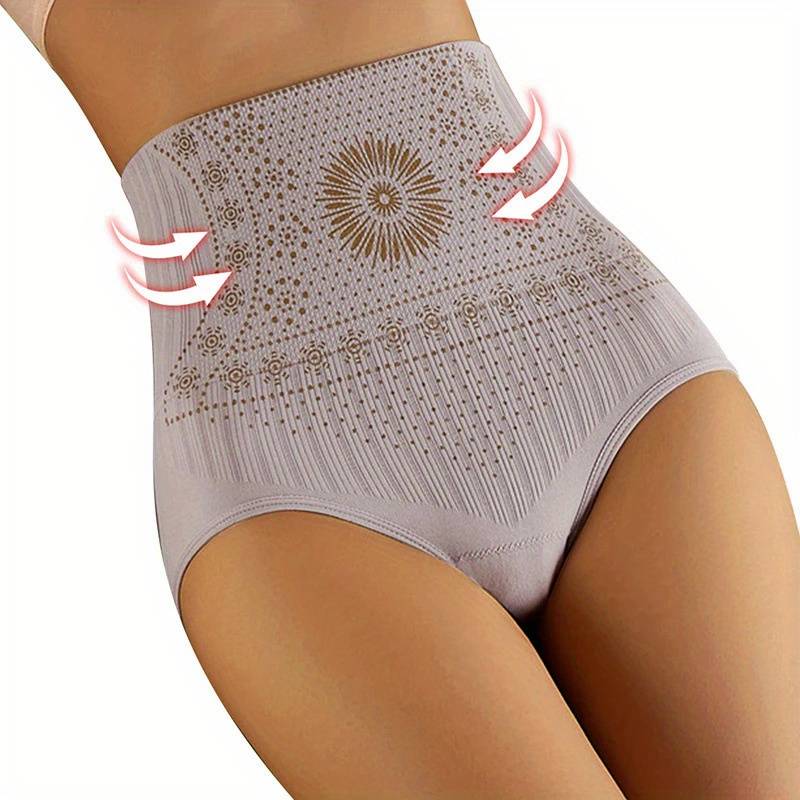 Shapewear femme – Gainant sculptant – Taille haute – Sans couture – Mélange respirant