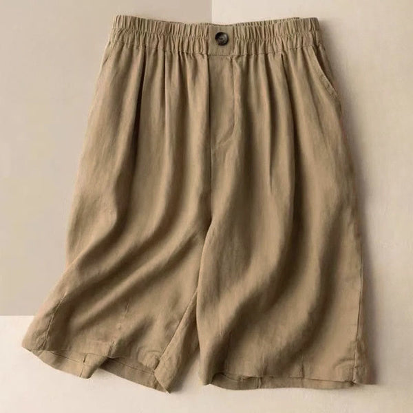 Pleated Shorts for Women – Everyday Comfort & Pockets
