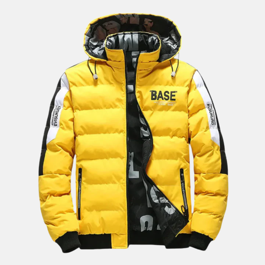 Roberto Hooded Puffer Jacket | Quilted Puffer Jacket