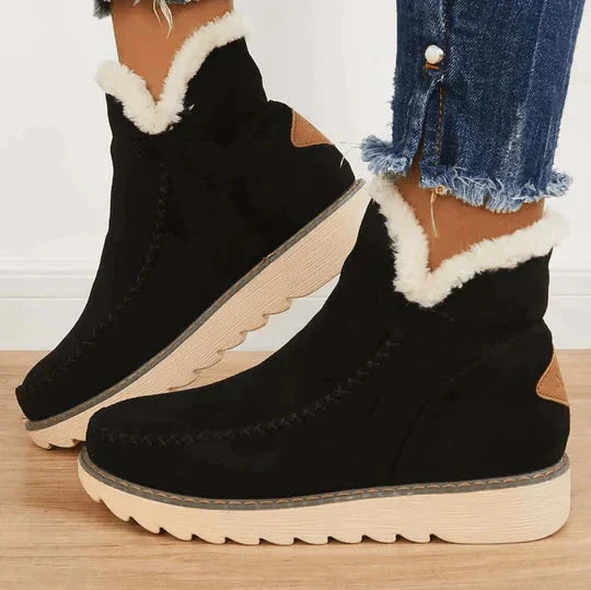 Maria Ankle Boots | Platform Sole Ankle Boots
