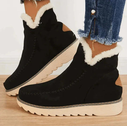 Maria Ankle Boots | Platform Sole Ankle Boots