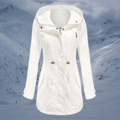 Jessica Relaxed Fit Utility Jacket | Hooded Utility Jacket