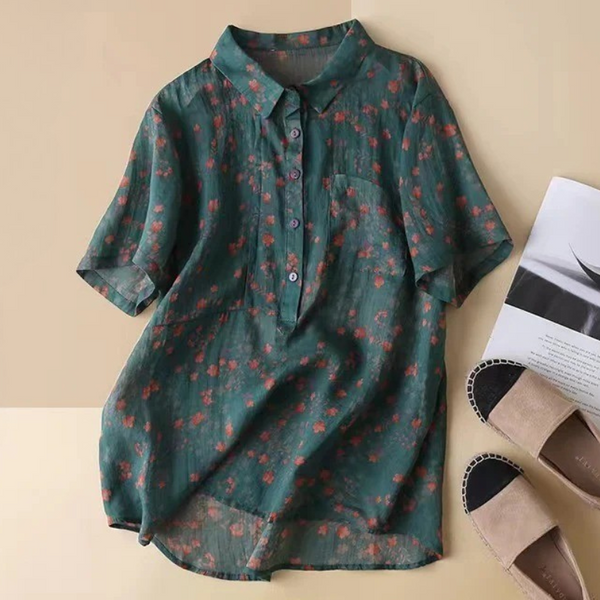 Floral Shirt for Women – Breathable & Effortless Style