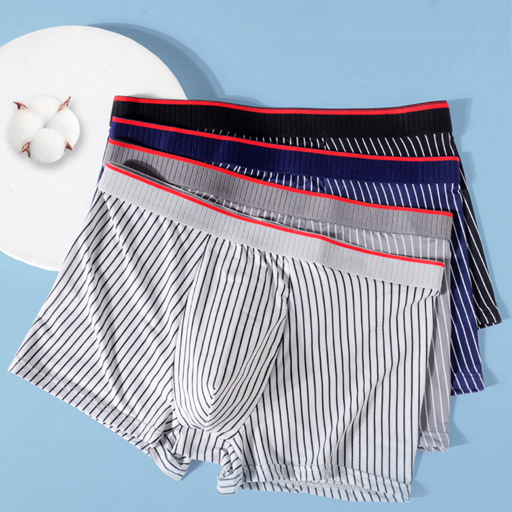 Mattia Comfort Fit Boxer Briefs | Striped Boxer Briefs