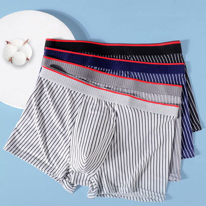 Mattia Comfort Fit Boxer Briefs | Striped Boxer Briefs