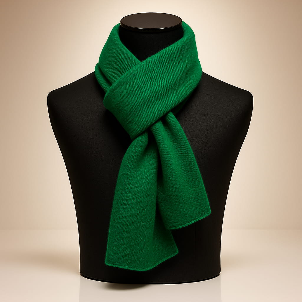Emma Ribbed Scarf | Long Winter Scarf