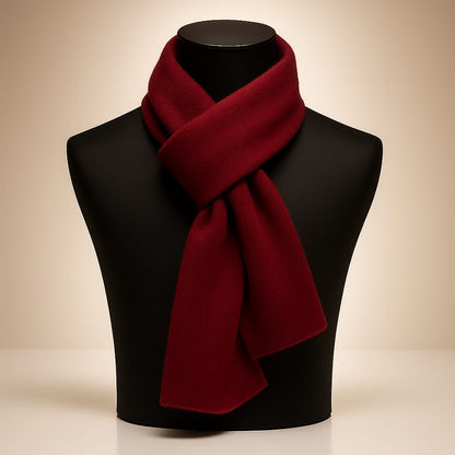 Emma Ribbed Scarf | Long Winter Scarf