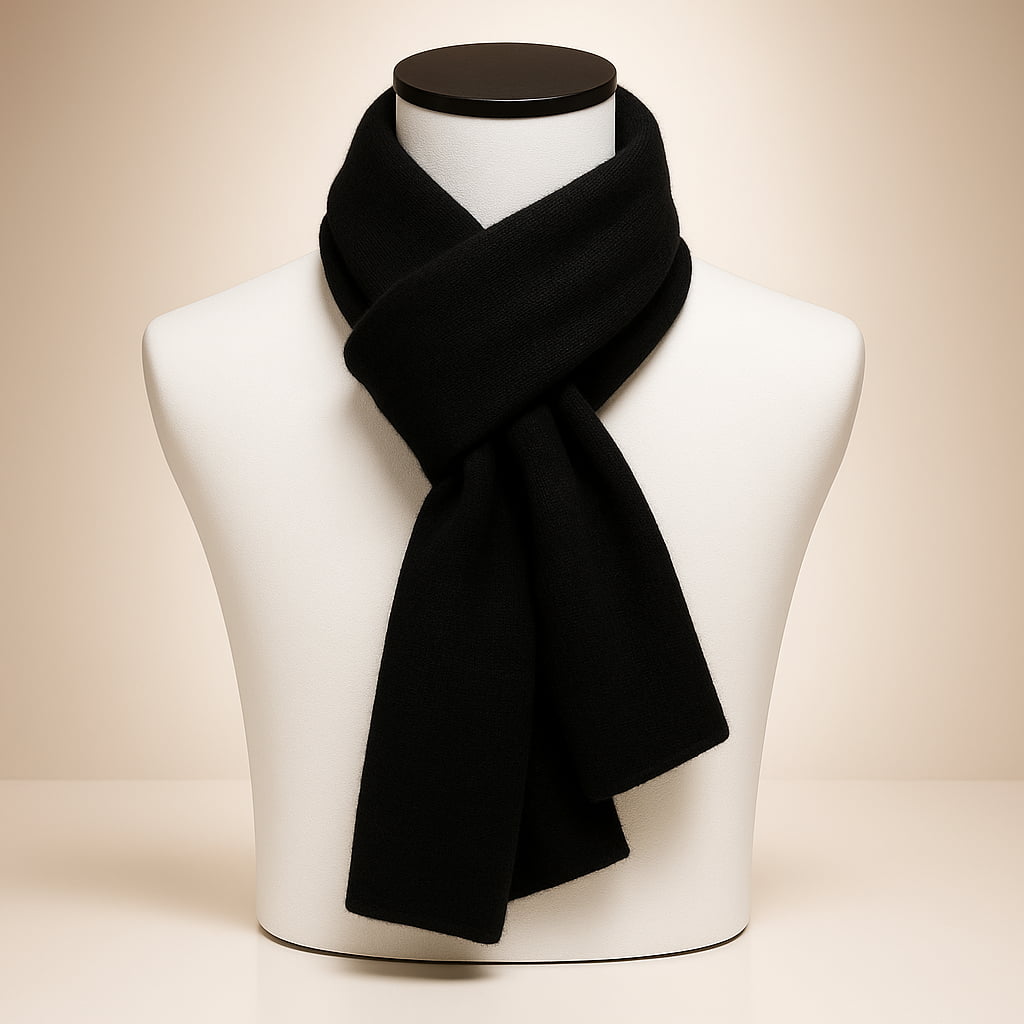 Emma Ribbed Scarf | Long Winter Scarf