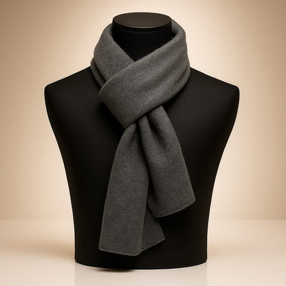 Emma Ribbed Scarf | Long Winter Scarf