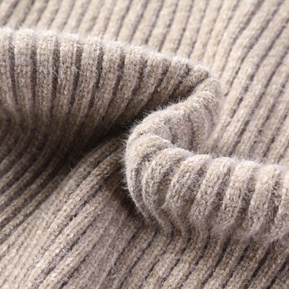 Matteo Turtleneck | Thick Ribbed Knit Winter Sweater