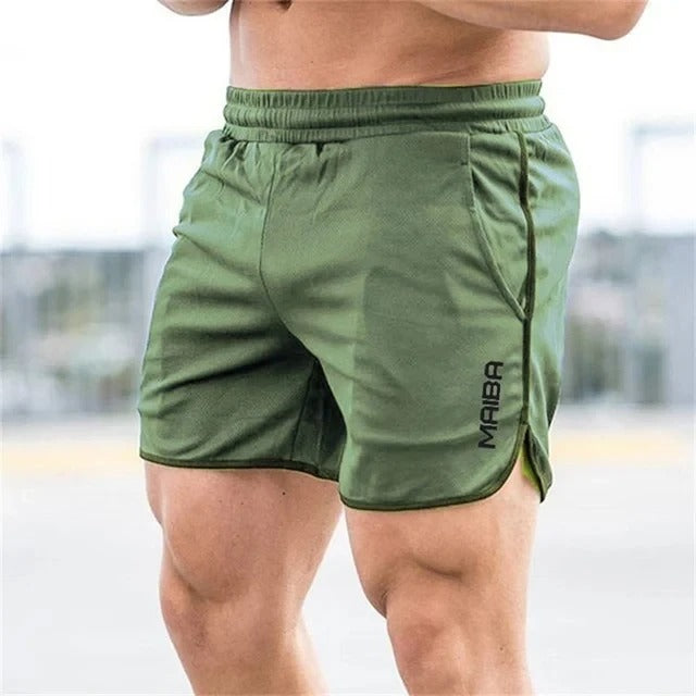 Men's swimwear – Slim fit – Breathable stretch fabric – Mid-thigh length
