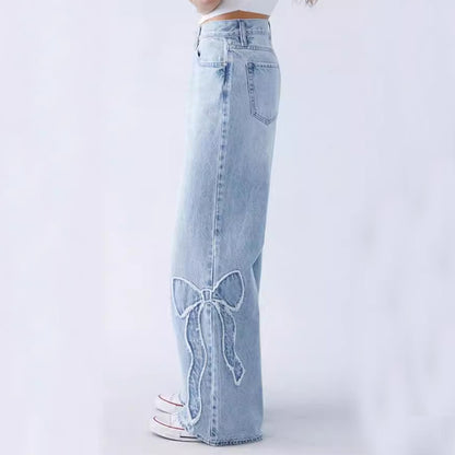 PANTALON NOVI JEAN A PAPILLONS