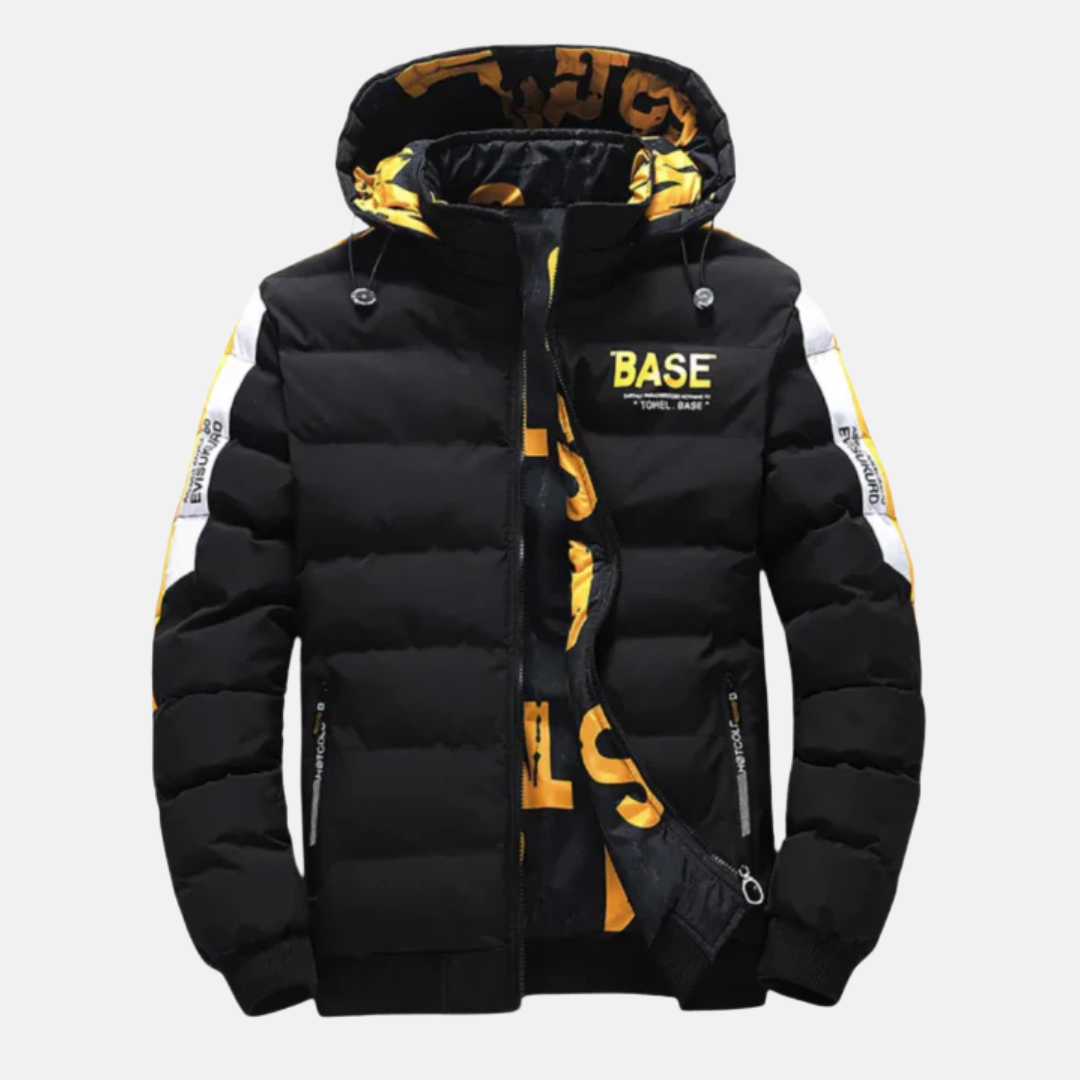 Roberto Hooded Puffer Jacket | Quilted Puffer Jacket
